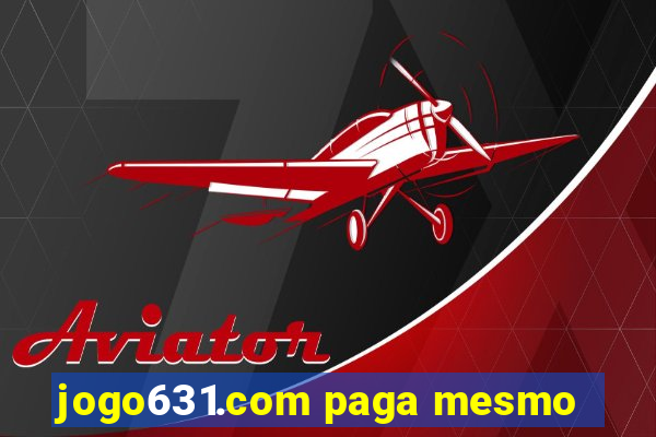 jogo631.com paga mesmo